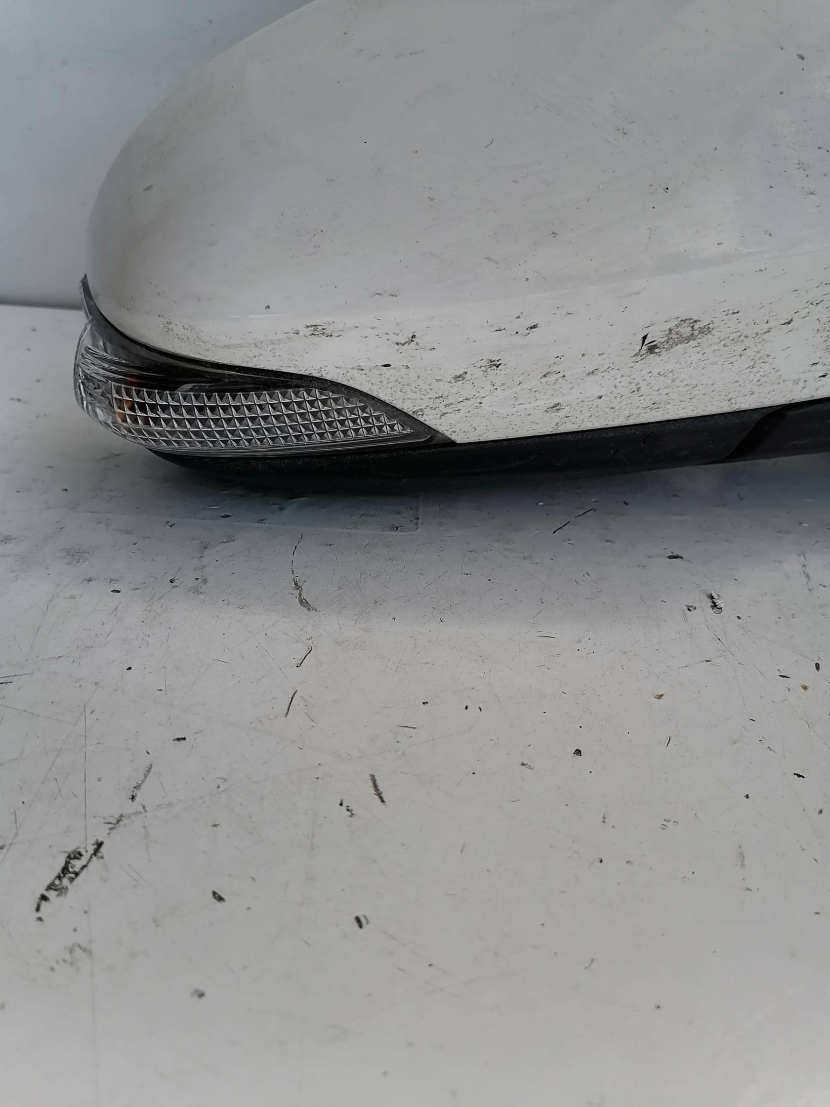 Retrovisore est. regolaz. elettr. dx.